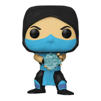 Funko Pop Mortal Kombat 536 - Sub-Zero Vinyl Actionfigur Sammelfigur