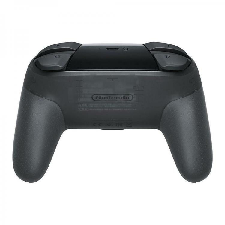 Switch Pro Controller Pad Nintendo Switch Edition Schwarz HD Rumble Joy-Con Schwarz