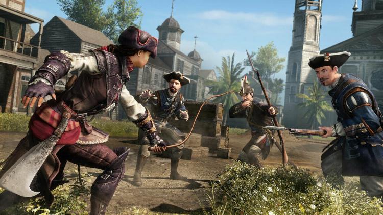 Assassin'S Creed 3 Remastered + Dlc Liberation Nintendo Switch Gioco Italiano