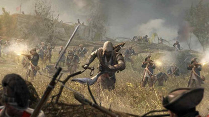 Assassin'S Creed 3 Remastered + Dlc Liberation Nintendo Switch Gioco Italiano