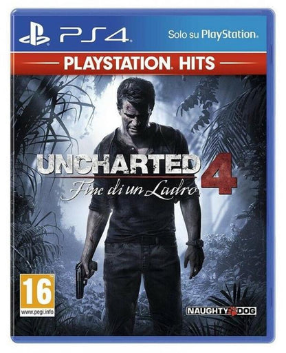 Uncharted 4 A Thief's End PS4 Spiel Playstation 4 Videospiel Deutsch PS Hits