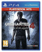 Uncharted 4 A Thief's End PS4 PlayStation 4 Video Game Italian PS Hits