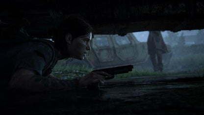 The Last Of Us Teil 2 PS4 Videospiel Deutsch Playstation 4 Spiel Cover Dt.