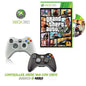 Gta 5 Xbox 360 Grand Theft Auto Xbox 360 Italian + Compatible Joypad Controller