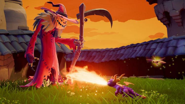 Videogioco Spyro Reignited Trilogy Xbox One Trilogia Gioco Italiano Nuovo Pal
