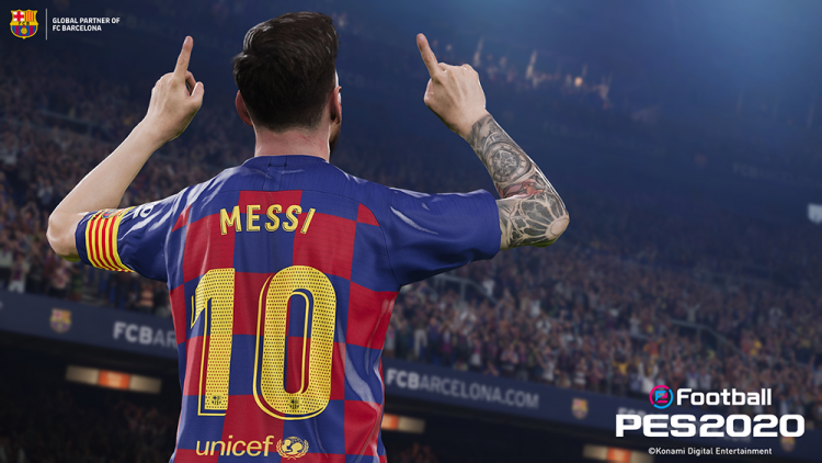 Efootball PES 2020 - Xbox One Spiel EU Italienisch Pro Evolution Soccer 2020 Neu