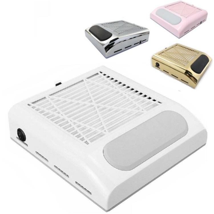 STAUBABSAUGUNG FÜR NÄGEL NAGELDESIGN MANIKÜRE PROFESSIONELL 80W BQ-858-8