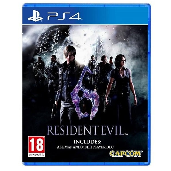 Resident Evil 6 PS4 Videospiel Playstation 4 Deutsch Spiel EU Neu Versiegelt