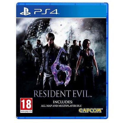 Resident Evil 6 PS4 Videospiel Playstation 4 Deutsch Spiel EU Neu Versiegelt