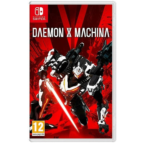 DAEMON X MACHINA NINTENDO SWITCH SPIEL ITALIENISCH VIDEOSPIEL NEU PAL VERSIEGELT
