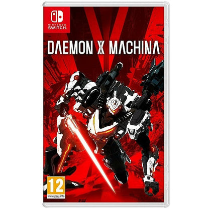 DAEMON X MACHINA NINTENDO SWITCH SPIEL ITALIENISCH VIDEOSPIEL NEU PAL VERSIEGELT