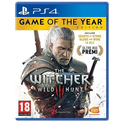 The Witcher 3 Wild Hunt - Goty Edition PS4 Deutsch Playstation 4 Spiel PAL DE
