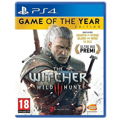 The Witcher 3 Wild Hunt - Goty Edition PS4 Deutsch Playstation 4 Spiel PAL DE