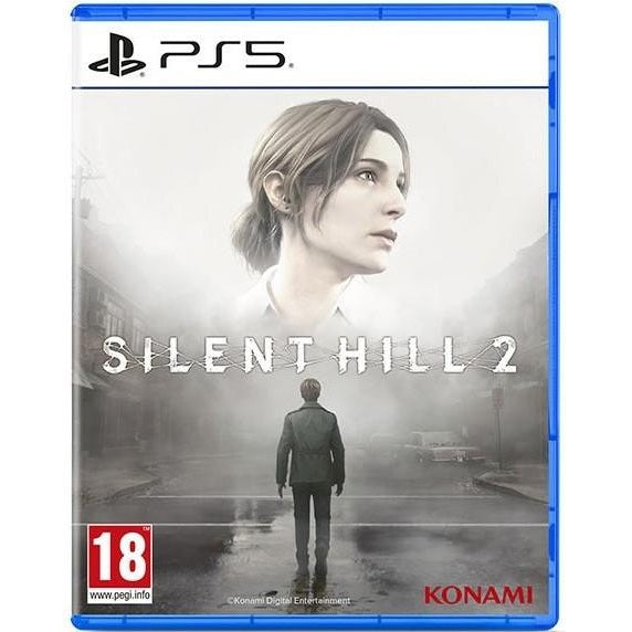 Silent Hill 2 Remake PS5 Spiel Deutsch Playstation 5 Videospiel Neu Versiegelt