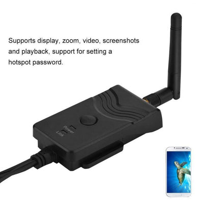 Trasmettitore Video Av Wifi Smartphone Telecamera Retromarcia Auto Cellulare App