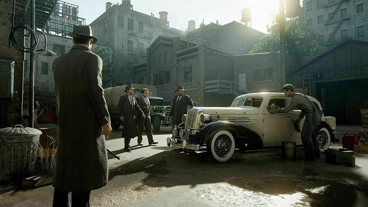 Videospiel Mafia 1 Definitive Edition Xbox One Spiel Deutsch Neu & OVP