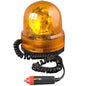 Flashing Rotating Emergency Beacon Magnetic Car Tractor 12V