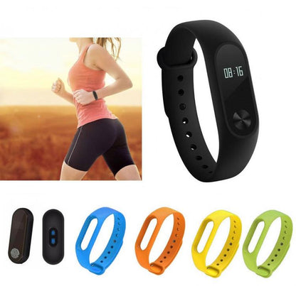 Smartwatch Armband Uhr Herzfrequenzmesser Bluetooth Schrittzähler Fitness