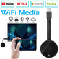 CHROMECAST GOOGL 2 WiFi HDMI MIRROR SCREEN DONGLE YOUTUBE MEDIA TV BLACK HD