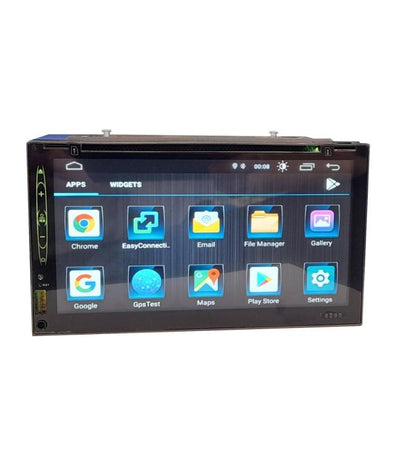 AUTORADIO 2 DIN ANDROID 7" AUTO-STEREO TOUCH CD DVD BLUETOOTH USB WIFI RDS GPS