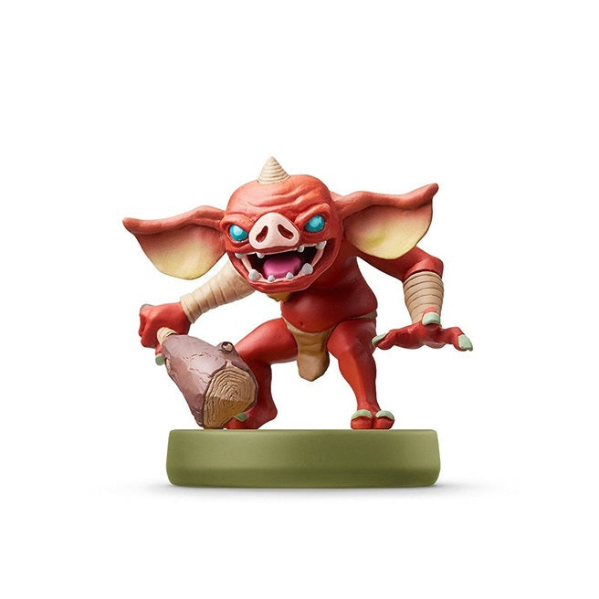 Amiibo The Legend Of Zelda - Breath Of The Wild Bokoblin Figure Boblin Nuovo
