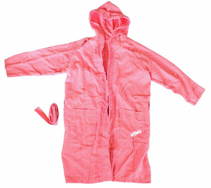 Effea Accappatoio in microfibra da donna 931 rosa