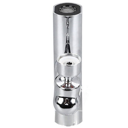 PROLUNGA PER RUBINETTO DA CUCINA LAVANDINO BAGNO CASCATA 4 IN 1 GIREVOLE 360°