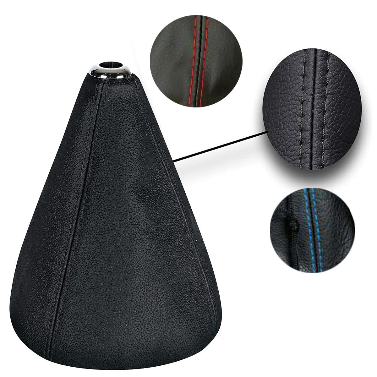 CUFFIA LEVA CAMBIO IN ECOPELLE AUTO 140MM DM RICAMBIO COPERTURA MARCE CA-03009