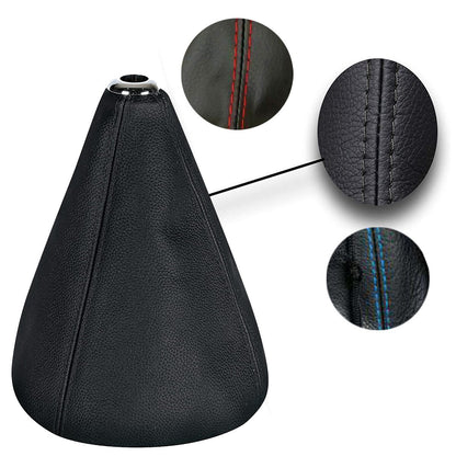 CUFFIA LEVA CAMBIO IN ECOPELLE AUTO 140MM DM RICAMBIO COPERTURA MARCE CA-03009