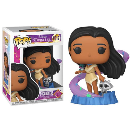 Funko Pop! Disney Prinzessin – (1017) Pocahontas Figur Vinyl Statue 9cm Neu