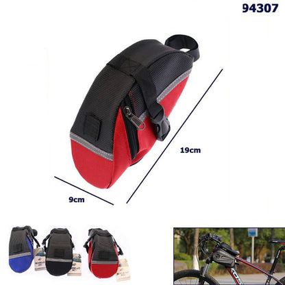 BORSA BORSELLO SACCA PORTA OGGETTI PER BICI BICICLETTA IMPERMEABILE 94307*