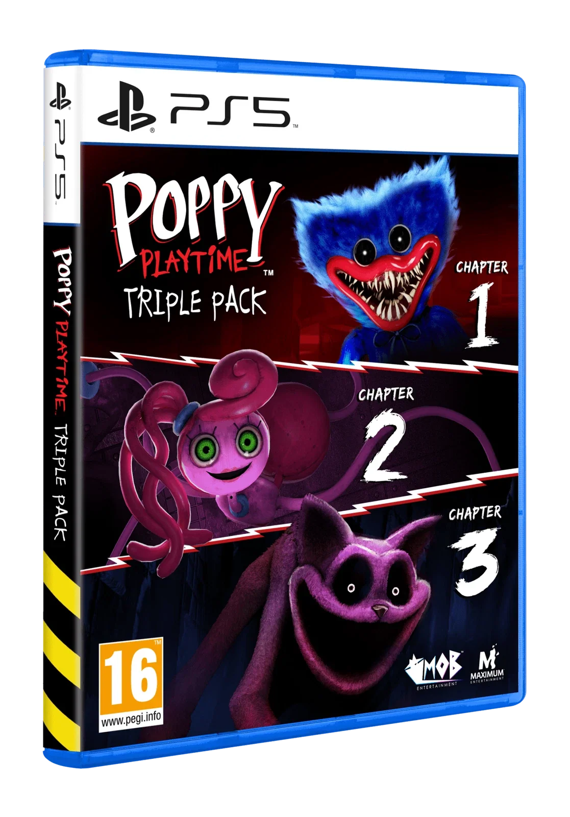 Poppy Playtime Triple Pack PS5 PlayStation 5 Spiel Neu Versiegelt 3 Spiele Ita