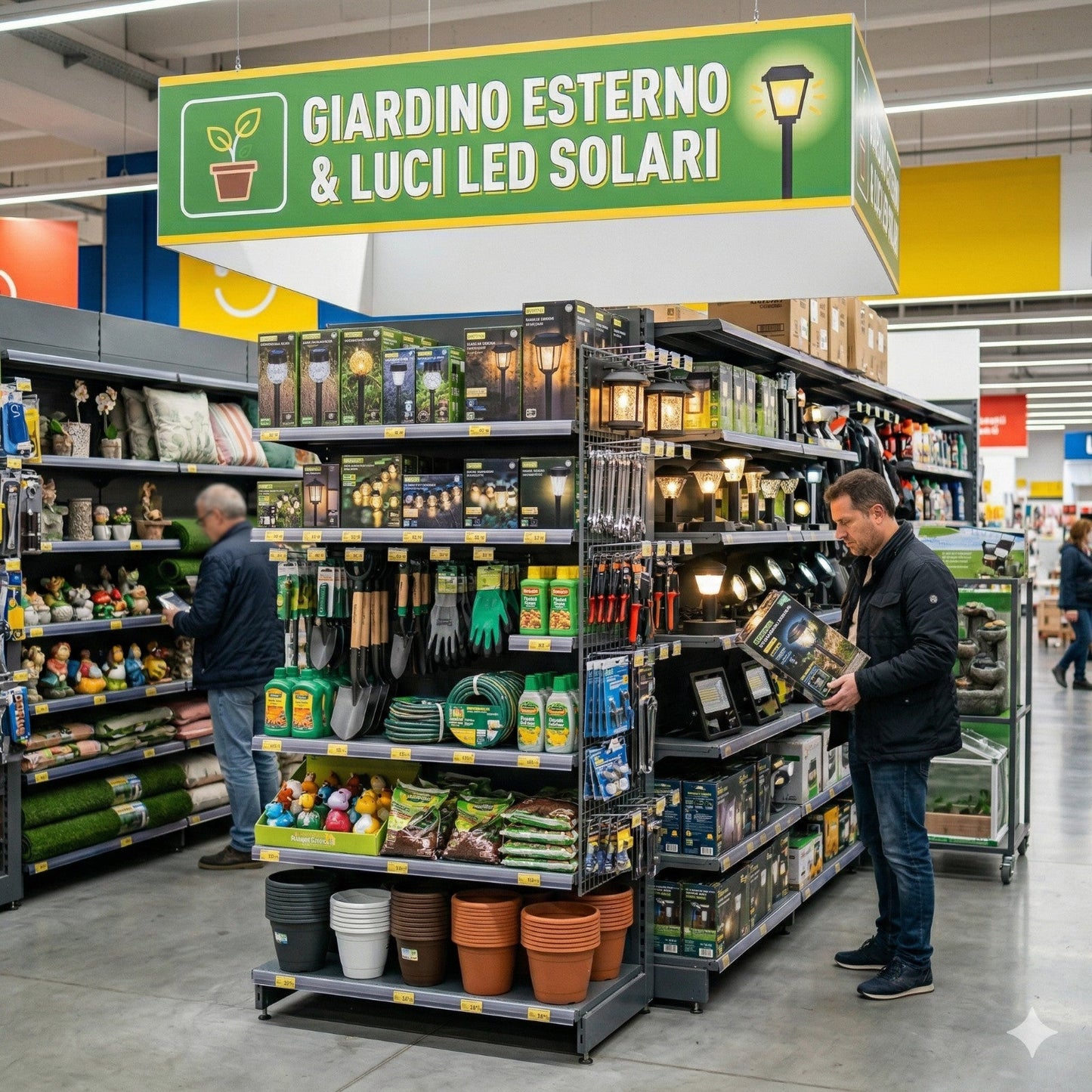 LAMPIONE STRADALE LED 50W PANNELLO SOLARE LUCE ESTERNO IP65 TELECOMANDO PALO