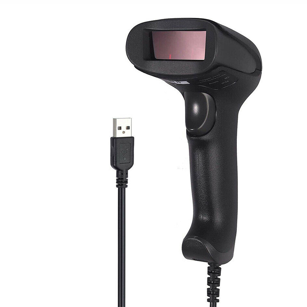 LETTORE CODICE A BARRE PISTOLA SCANNER CODICE 1D LASER CON CAVO USB Q-T116