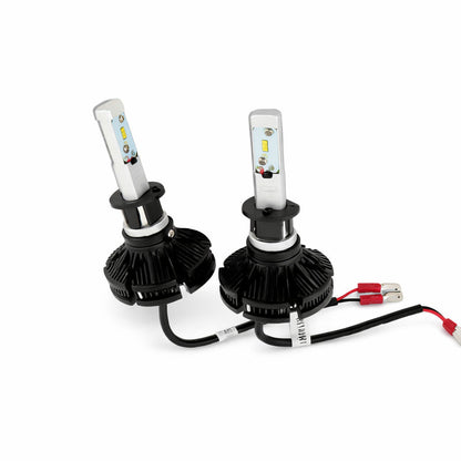 COPPIA LAMPADE FARI RICAMBIO AUTO LED 7S H1 ALTA LUMINOSITA' BIANCO FREDDO 50W