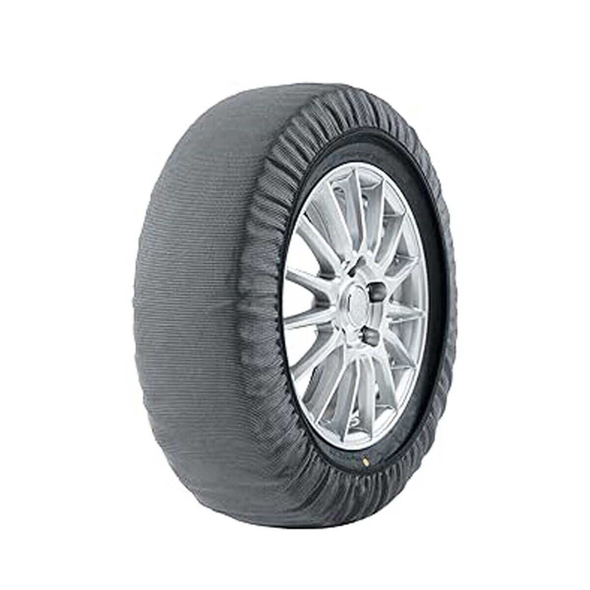 CALZA NEVE OMOLOGATE ITALIA EN 16662-12 CALZE TESSILI PNEUMATICI AUTO TAGLIA XXL