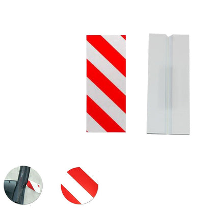 PANNELLO ADESIVO ANTIURTO GARAGE BOX PROTEZIONE PARAURTI COLPI AUTO 16X38X1.5CM