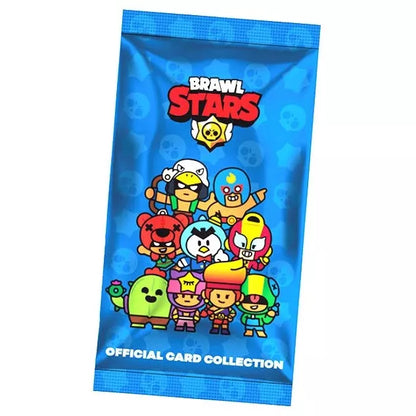 Brawl Stars 1 Tüte mit 5 Karten des Videospiels für Kinder, neue Kollektion 2024