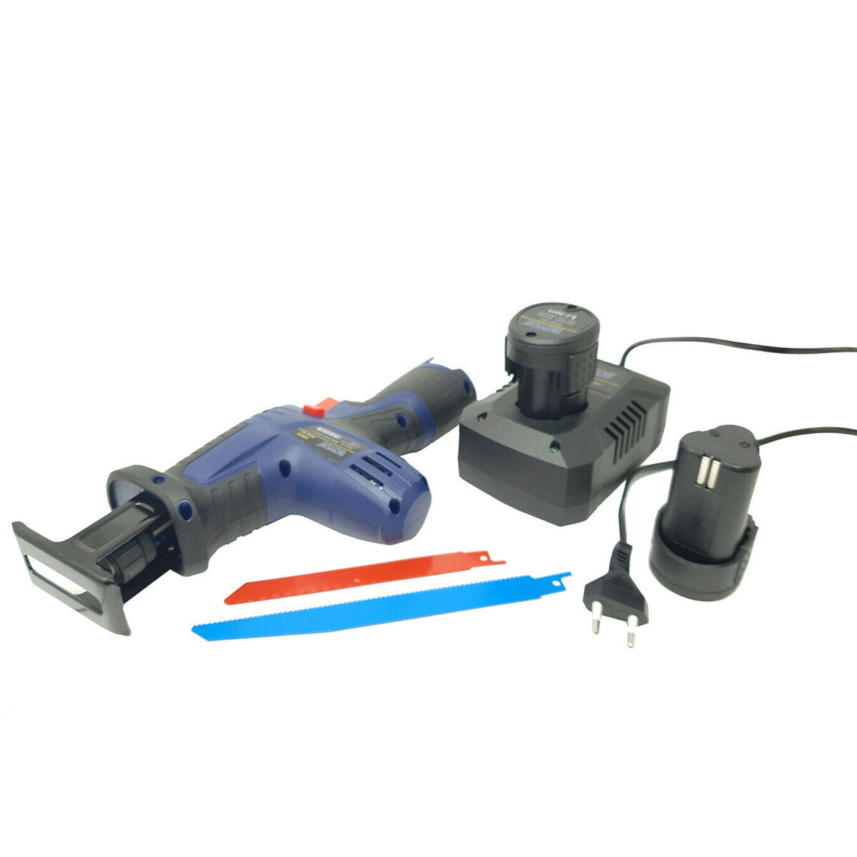 SEGHETTO A GATTUCCIO ELETTRICO ALTERNATIVO 2 BATTERIE 12V LI-ION RRS02 ROYCE