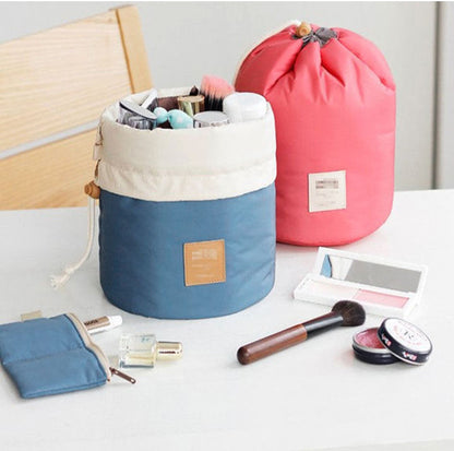 BORSA ORGANIZER TRUCCHI DA VIAGGIO BAGNO COSMETICI DONNA BORSELLO MAKEUP REGALO