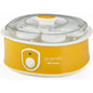 Ariete Yogurt Maker 0617 Yogurella + 7 Glass Jars Portable 1.5L 20W Yellow