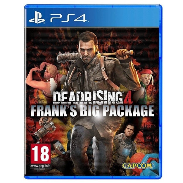 Dead Rising: Frank's Big Package Ps4 Gioco Eu Zombie Play Station 4 Italiano