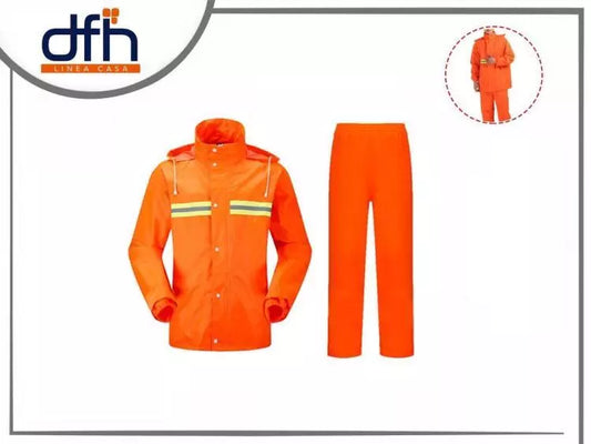 Komplettes Regenanzug-Set, Jacke und Hose, wasserdicht, für Motorroller (Kopie)