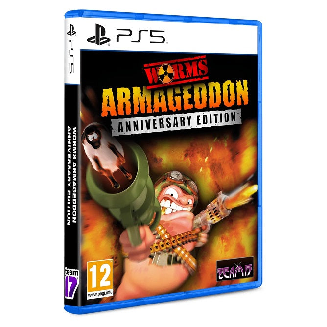 Worms Armageddon Anniversary Edition PS5 Videospiel EU Playstation 5 Neu