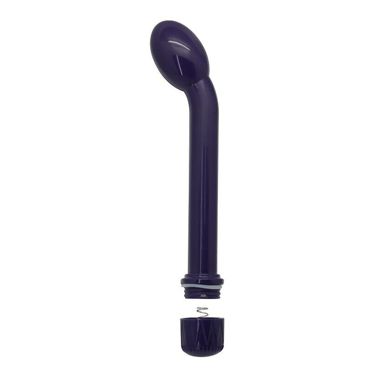 VIBRATORE RIGIDO VIOLA PER LA STIMILAZIONE DEL PUNTO G FALLO LISCIO VAGINALE