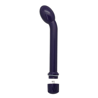 VIBRATORE RIGIDO VIOLA PER LA STIMILAZIONE DEL PUNTO G FALLO LISCIO VAGINALE