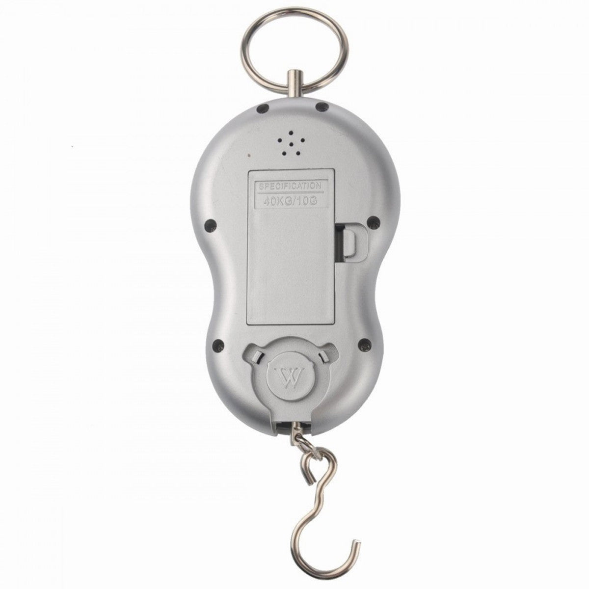 BILANCIA BILANCINO PORTATILE ELETTRONICA CON GANCIO PESCA CACCIA VALIGIE 40 Kg.
