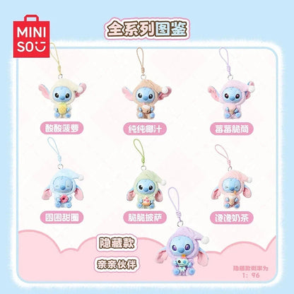MINISO STITCH SLEEP SERIES PELUCHE MISTERIOSO LABUBU SORPRESA REGALO BAMBINI