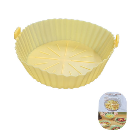 STAMPO PER FRIGGITRICE AD ARIA CESTELLO TORTE IN SILICONE TEGLIA PATATINE