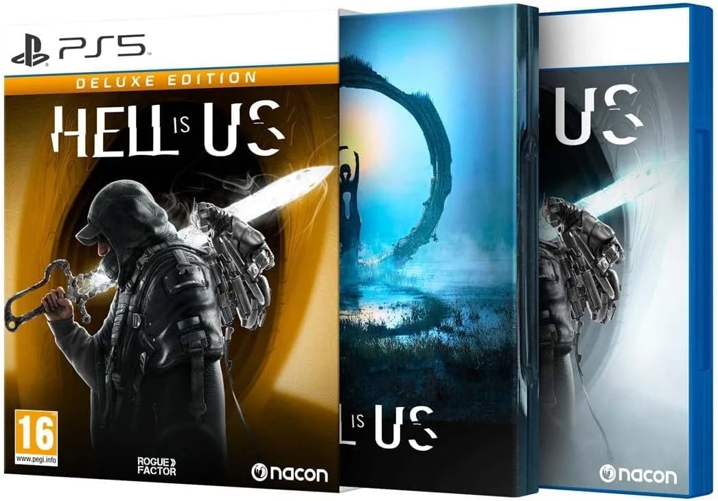 Hell Is Us - Deluxe Edition Steelbook PS5 Videospiel EU Ita PlayStation 5 Neu
